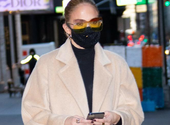 Jennifer Lopez na zakupach