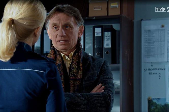 M jak miłość, odcinek 1491: Mąż Kisielowej okradnie policjanta Rafała. Sonia i Janek wymyślą szatański plan