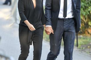 Alicja Bachleda-Curuś z partnerem