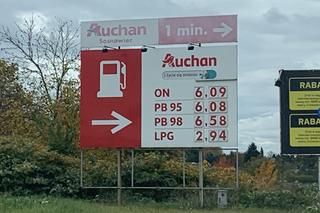 Ceny paliw na stacjach w Sosnowcu w październiku 2023