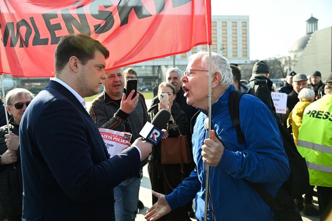 Miesięcznica Smoleńska w cieniu oskarżeń. Kaczyński zapowiada rozliczenia