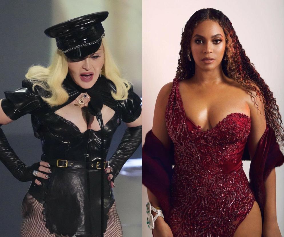 Madonna i Beyonce