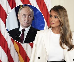 Melania Trump błagała Putina o jedno! Kulisy spotkania na Alasce