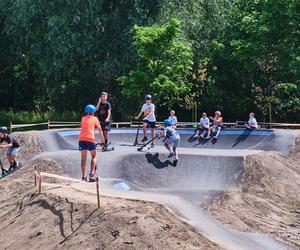 W Gliwicach powstał nowy pumptrack. To już trzeci pumptrack i jednocześnie największy w mieście