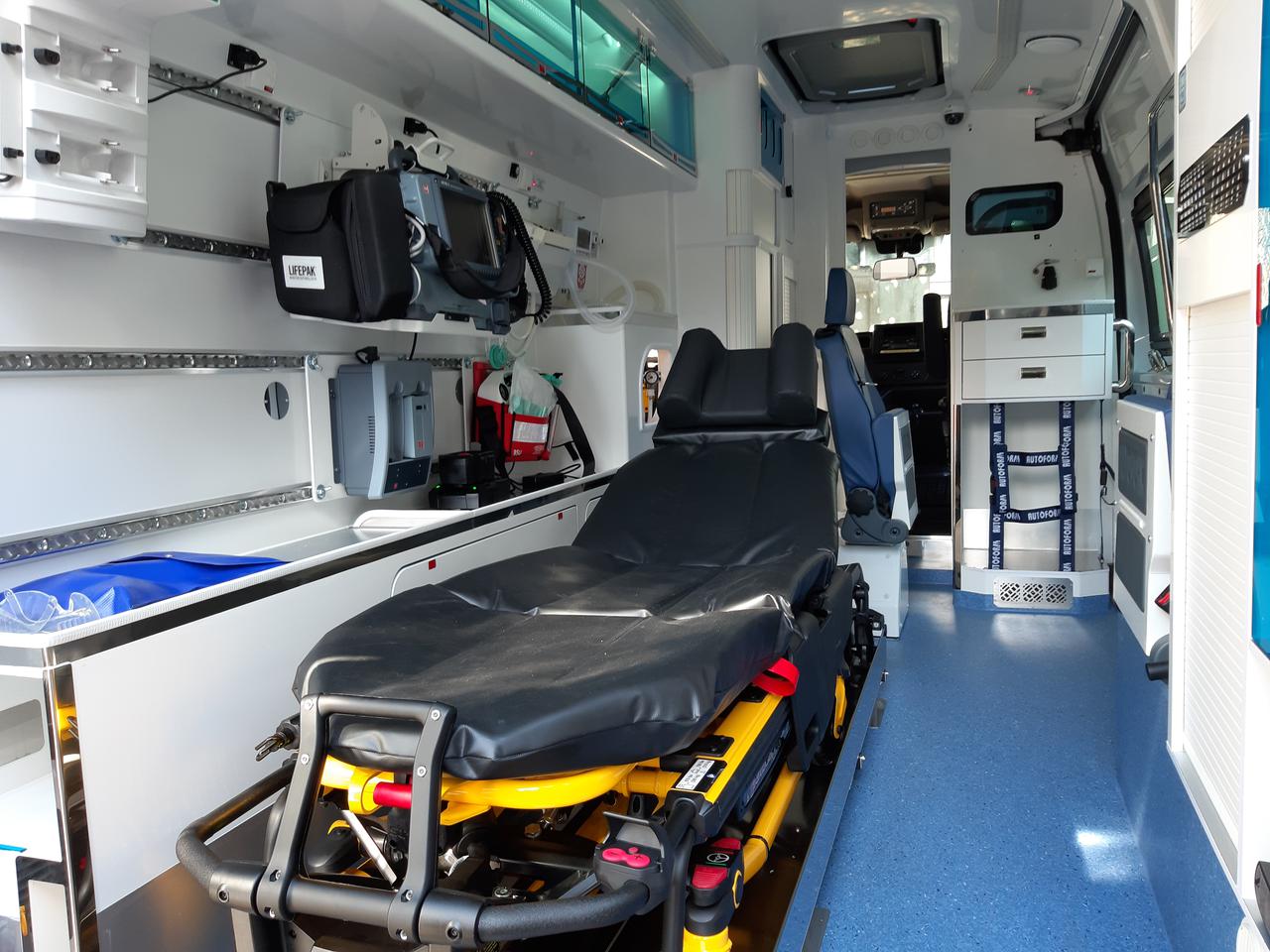 Około 40% karetek w Małopolsce zostanie wymienionych na najnowocześniejsze ambulanse