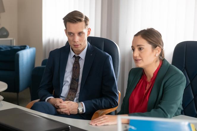 Na Wspólnej odc. 3040. Darek (Michał Mikołajczak), Aneta (Dorota Krempa)