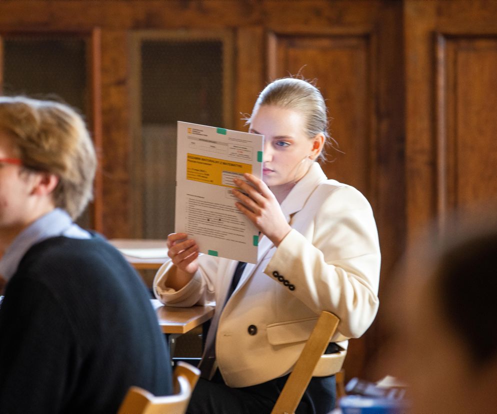 Matura 2022: zdjęcie z egzaminu