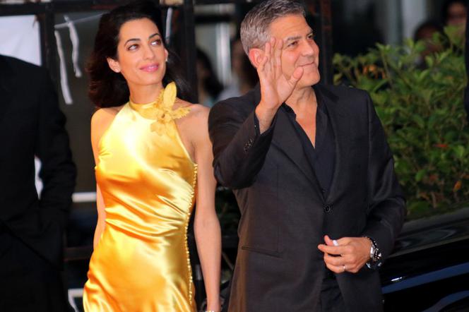 George Clooney i Amal