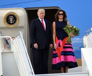 Tak zmieniał się styl Melanii Trump! Zobacz jej stare zdjęcia