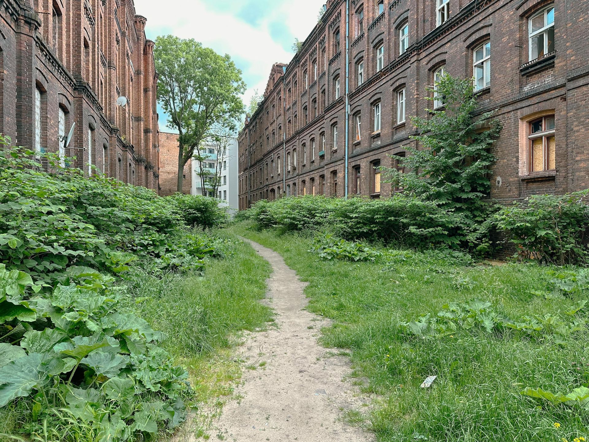 Zabytkowe famuły Izraela Poznańskiego w Łodzi 