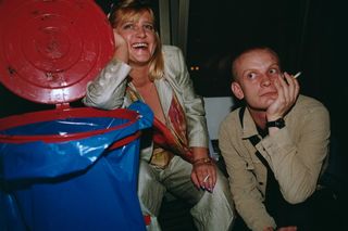 Marzena Kipiel-Sztuka i Bartosz Żukowski w serialu Świat według Kiepskich