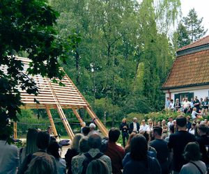 Pawilon Wspólnoty | Projekt „Stawiamy_” Politechniki Warszawskiej