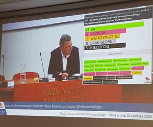 Władysław Komarnicki honorowym obywatelem Gorzowa. PiS zaskarży uchwałę?