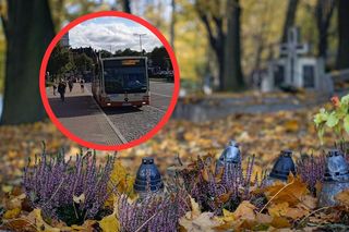 Komunikacja we Wszystkich Świętych w Gdańsku. Tak będą kursowały autobusy i tramwaje