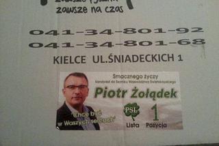 Najgorsze plakaty samorządowe