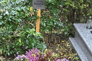 Jadwiga Staniszkis ma grób pod Warszawą