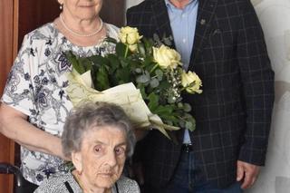 Najstarsza mieszkanka Polski - Pani Anna Gawłowska świętuje 111. urodziny