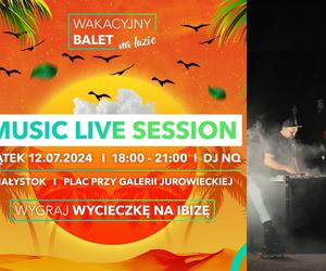 Wakacyjny Balet. Klubowe rytmy popłyną na bulwarach przy Jurowieckiej