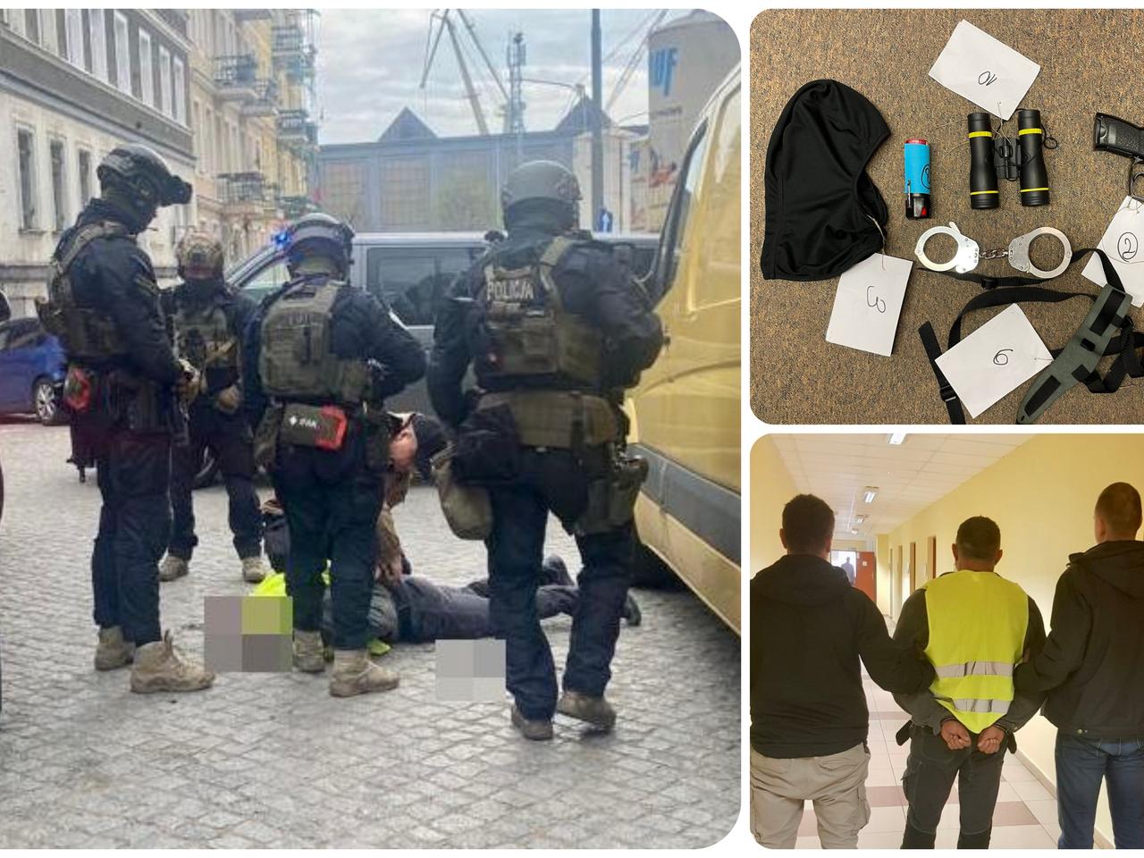Policjanci-przebierańcy grasowali w Koszalinie i Szczecinie. Wpadli w ręce prawdziwych stróżów prawa