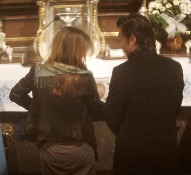 Colin Farrell przed laty był zakochany w Alicji Bachledzie-Curuś