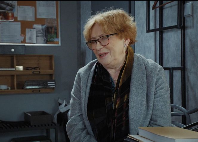 M jak miłość odc. 1871. klientka agencji (Małgorzata Matuszewska-Knothe)