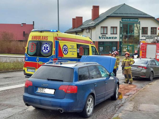 Wypadek Starachowice 30.12.23