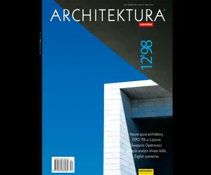 Miesięcznik Architektura 12/1998