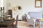 Wnętrze w stylu shabby chcik