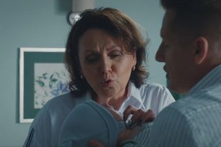 M jak miłość, odcinek 1881. Antoś (Mark Mironienko), Paweł (Rafał Mroczek)