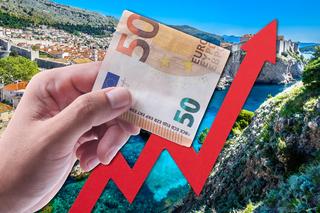 Chorwacja w strefie euro z rekordową drożyzną 