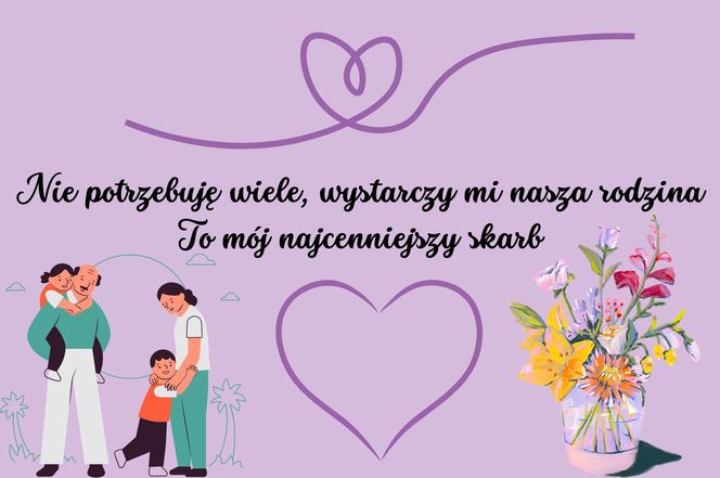 Życzenia na Dzień Rodziny