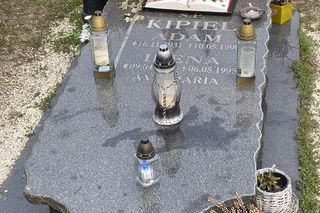 Polacy kochają ją za rolę Halinki Kiepskiej. Tak wygląda grób Marzeny Kipiel-Sztuki 