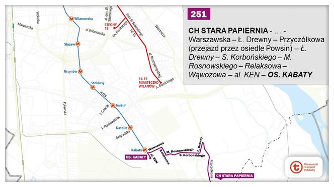 Tramwaj do Wilanowa. Jak pojadą tramwaje i autobusy? Ruszają konsultacje społeczne