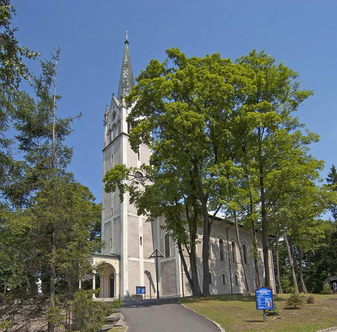 Mysłakowice - tyrolska wioska i królewska rezydencja