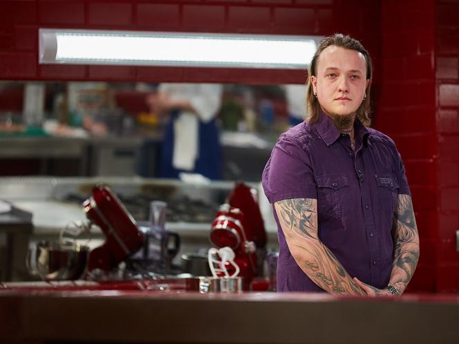 Hell's Kitchen odcinek 6, Sebastian Schram