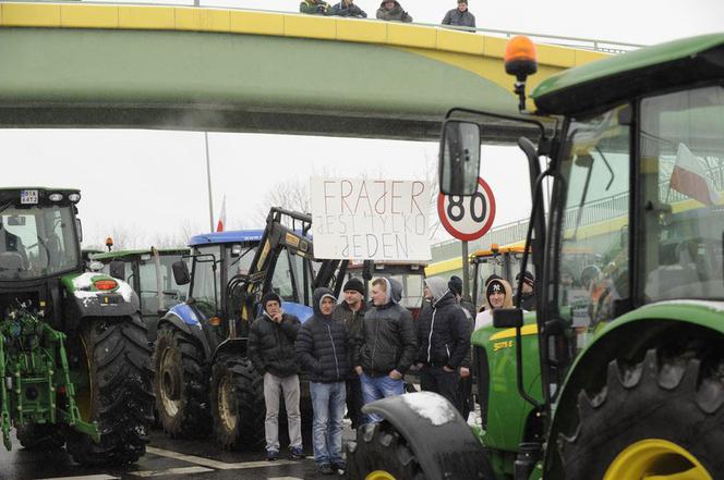 Protest rolników 2