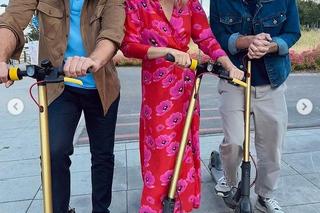 Przyjaciółki 22 sezon na planie: Inga (Małgorzata Socha), Robert (Krzysztof Wieszczek), Dagmar (Marcin Korcz)