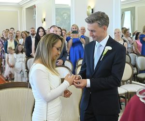 Posłanka Zawisza wzięła ślub. Wybrała nietypowy środek transportu