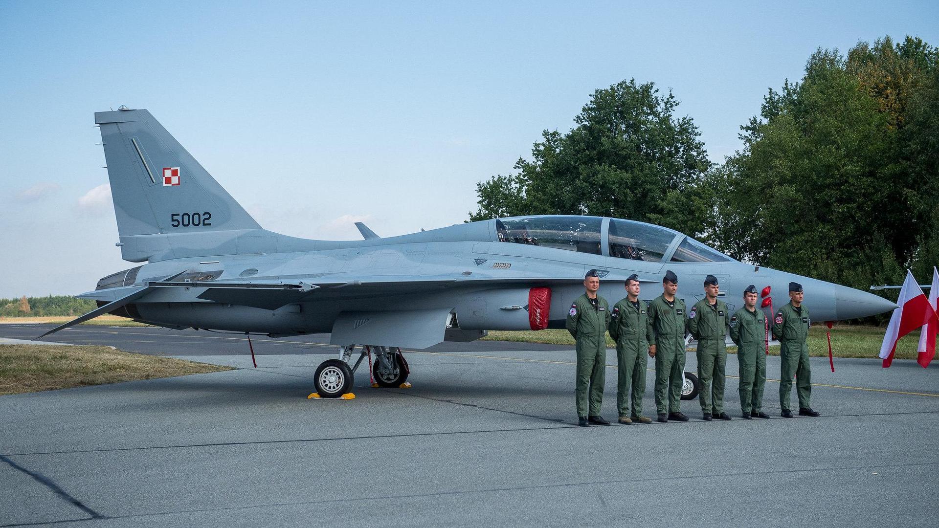 FA-50GA w Mińsku Mazowieckim