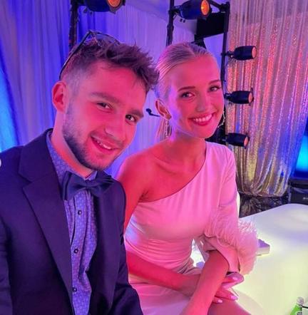 M jak miłość. Krystian Domagała (Mateusz), Alicja Ostolska (Ala)