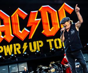 Koncert AC/DC w Warszawie (4.07.2025) - część druga. Organizatorem koncertu jest Live Nation
