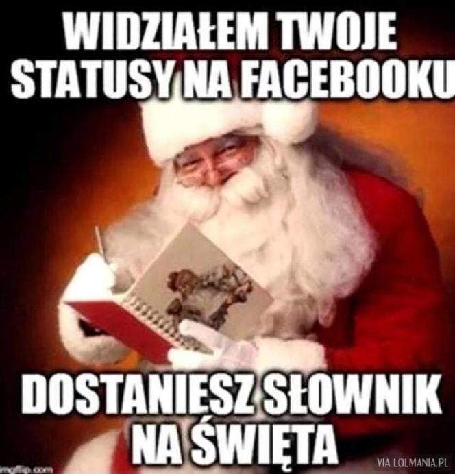 Najlepsze MEMY z okazji Świąt Bożego Narodzenia 2023!