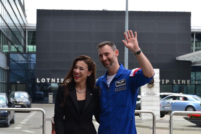 Sławosz Uznański-Wiśniewski wrócił do Polski