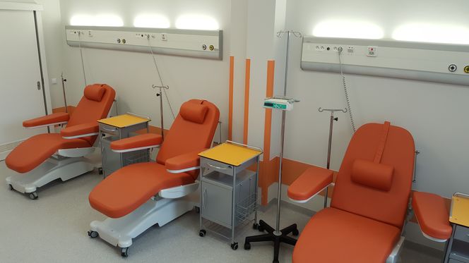 Chemioterapia bez leżenia w szpitalu? W Nowym Sączu będzie to możliwe! 