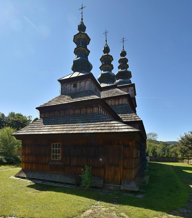 To najbardziej urokliwa wieś w Małopolsce. Znajduje się w niej najpiękniejsza cerkiew z listy UNESCO