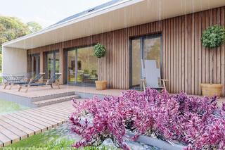 Projekt domu EC383 Nowatorski - wizualizacje, plany, propozycje aranżacji wnętrz