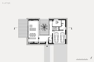 Biały dom w Łomiankach projektu moomoo architects