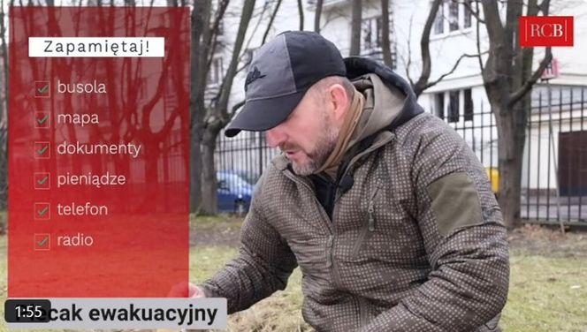 Plecak ewakuacyjny