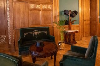 Sala arkadowa w Muzeum Miasta Łodzi