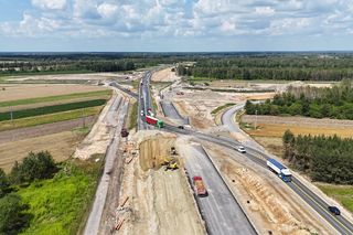 Trwa budowa odcinka S19 Lublin-Lubartów